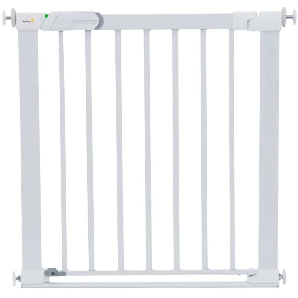 Barrière de sécurité Flat Step blanche — Safety 1st