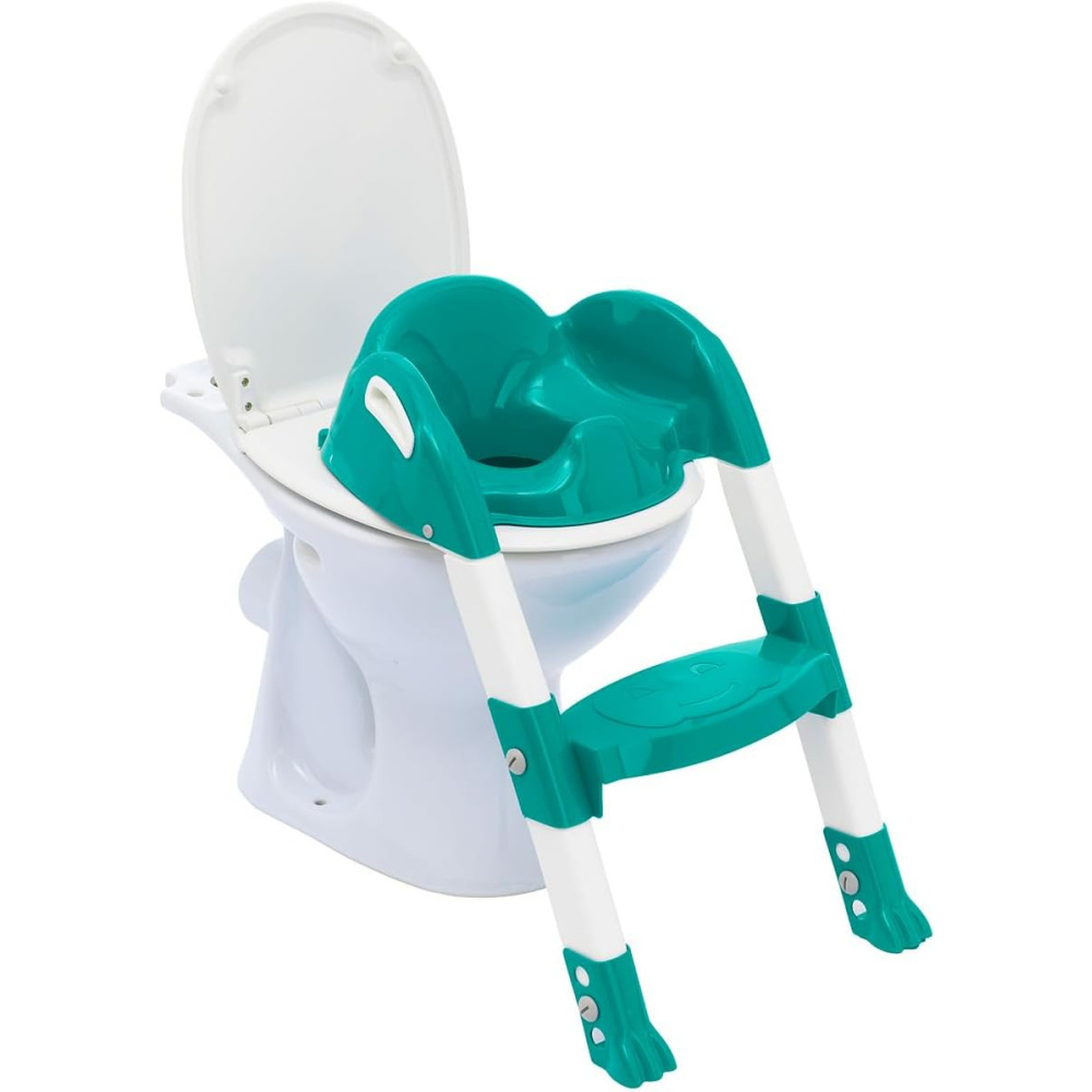 Réducteur WC avec marche Kiddyloo — Thermobaby